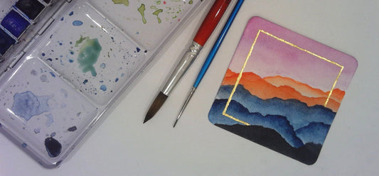 The story behind my August mini artwork