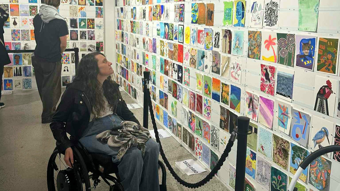 My participation in the 2025 Incognito Art Show