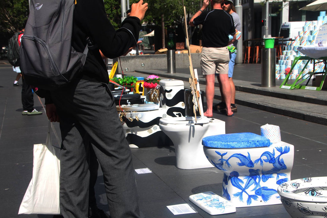 The 'Loo as Art' Project