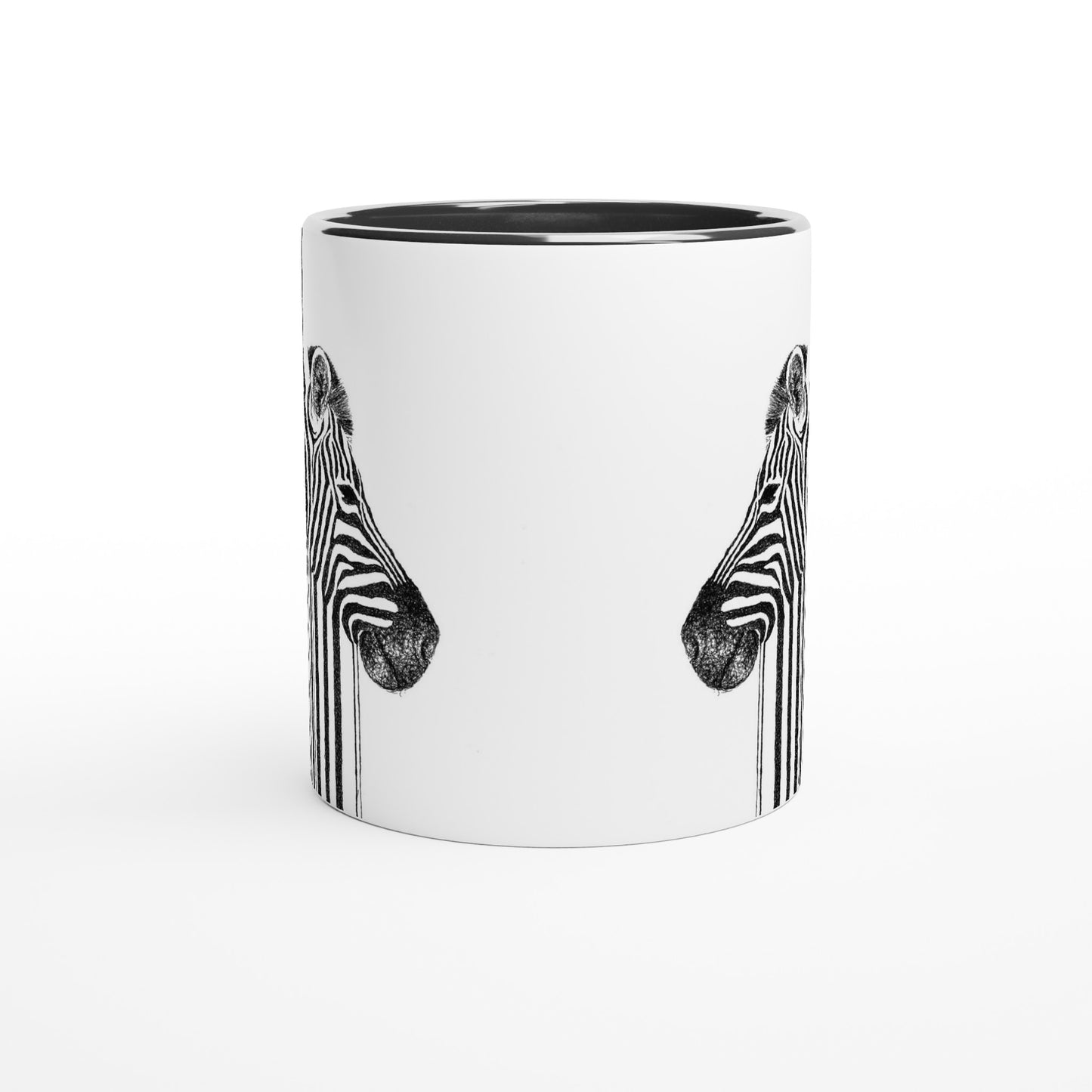 Zebra Ceramic Mug