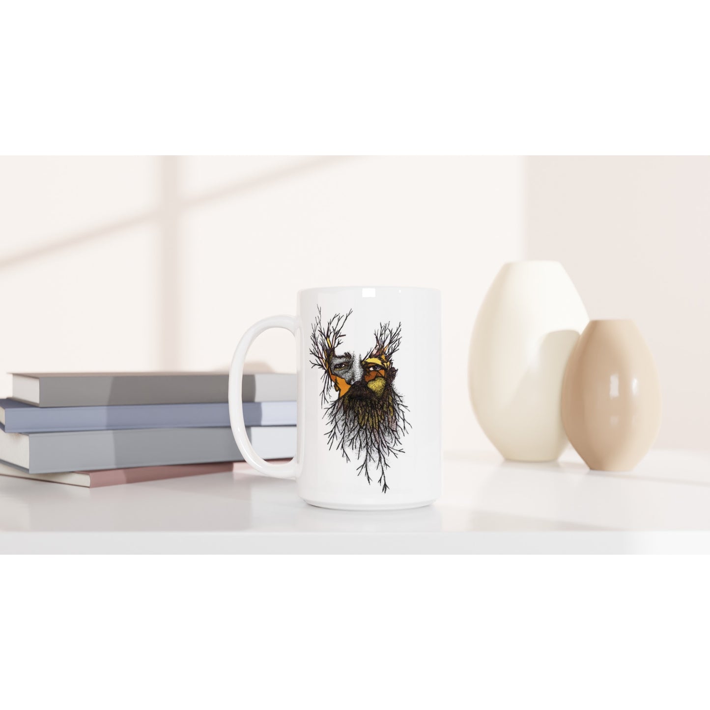 Wild Man Ceramic Mug