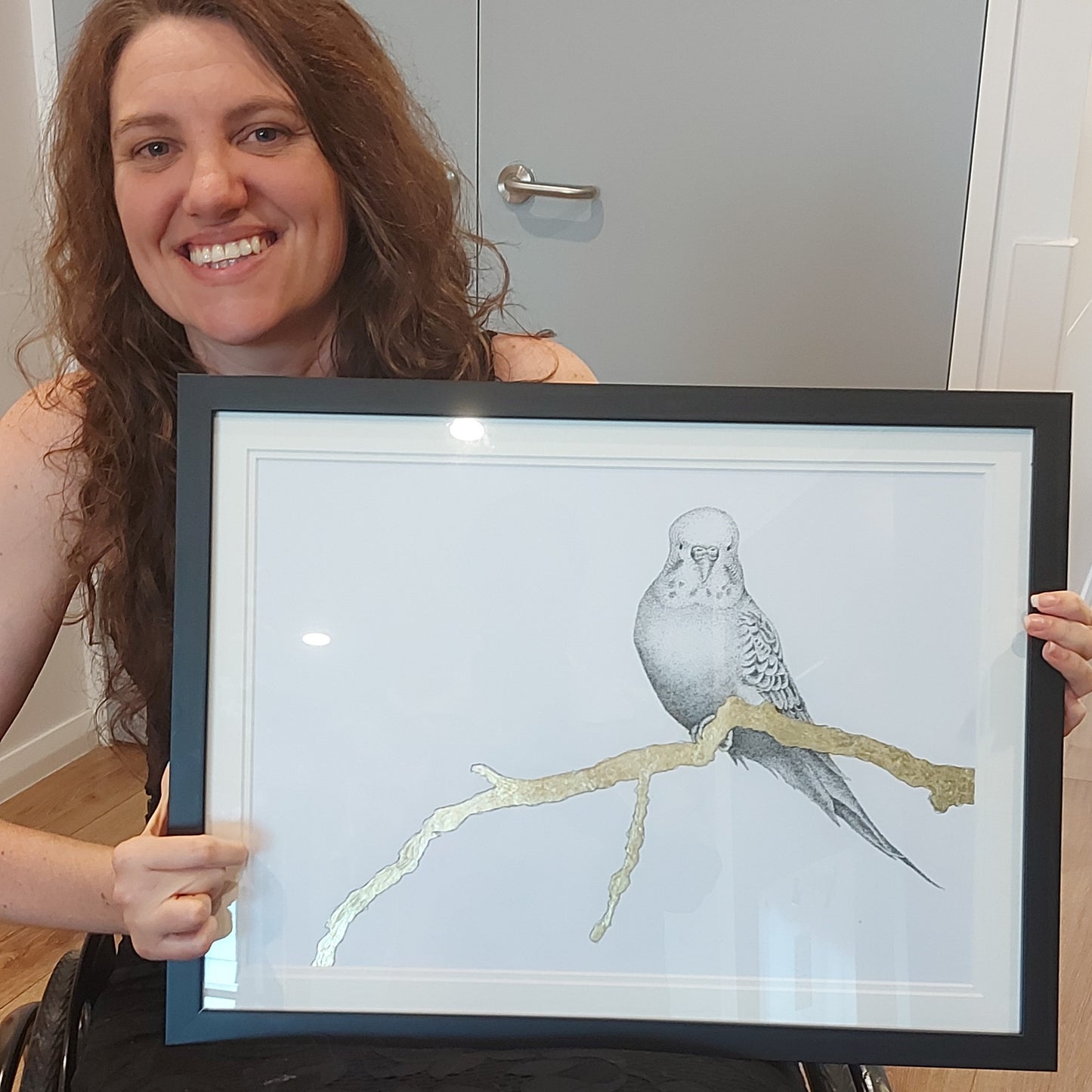 Golden Budgie (Limited Edition)