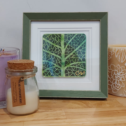 Fragment of a Leaf (Original Artwork)