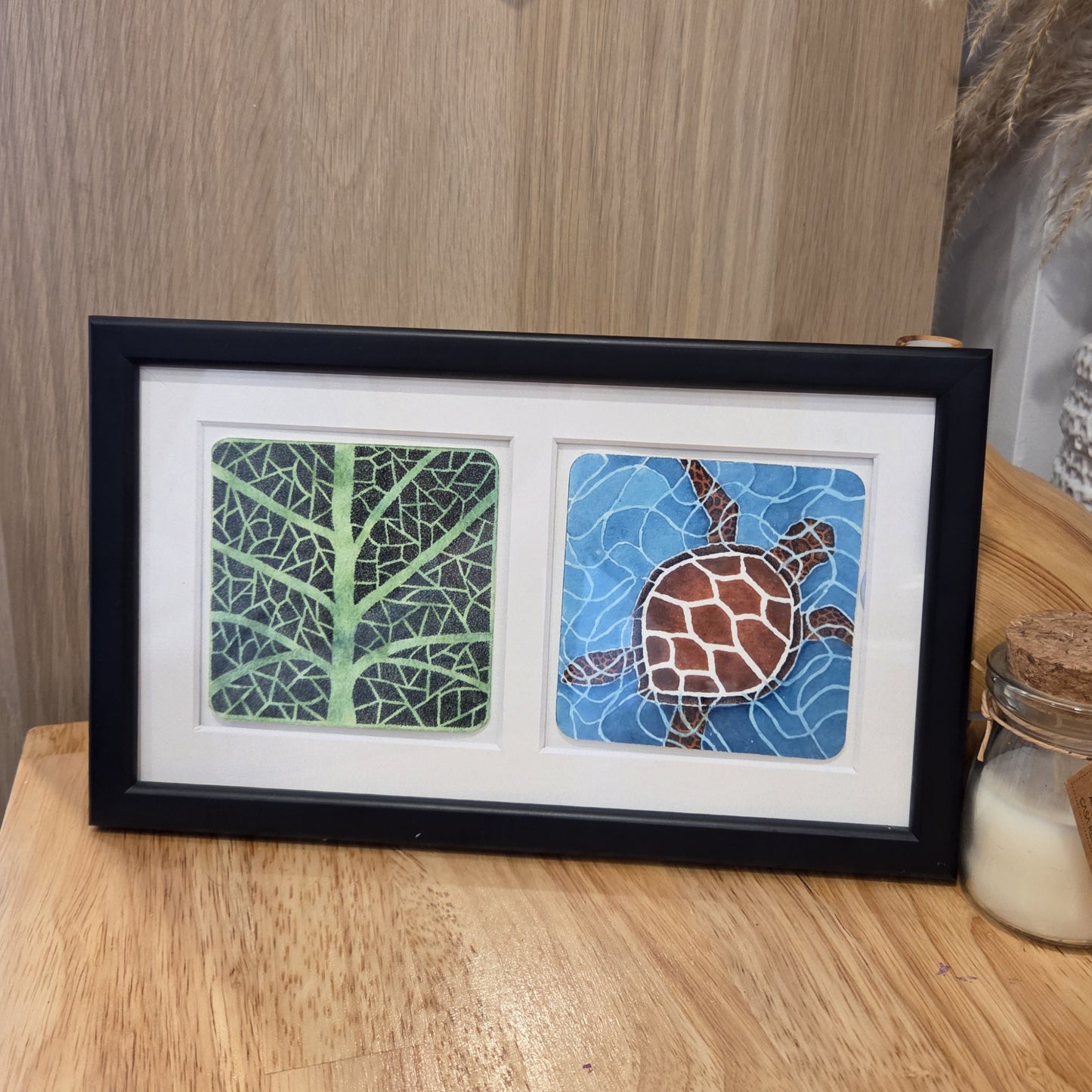 Mini Art Print Frame (Duo)