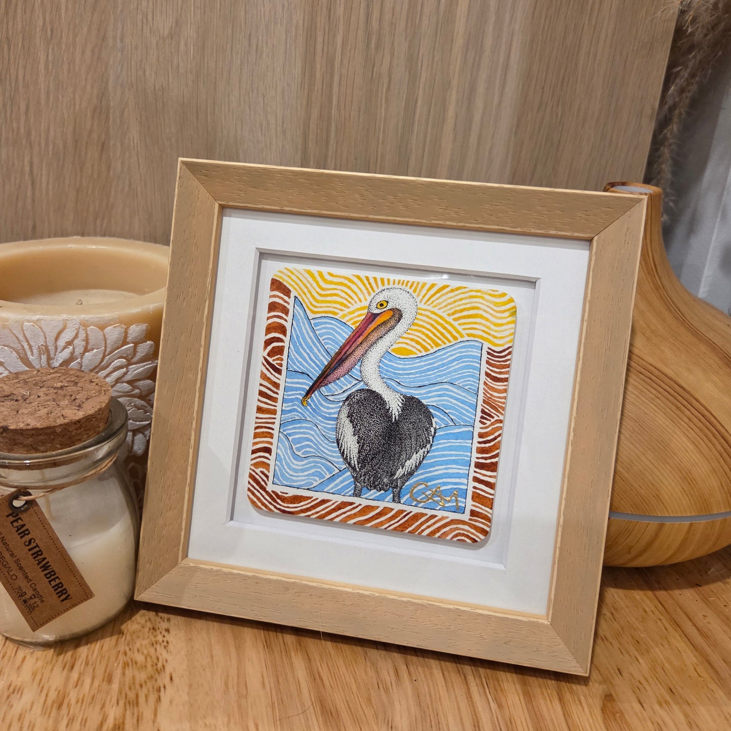 Pelican (Original Artwork)