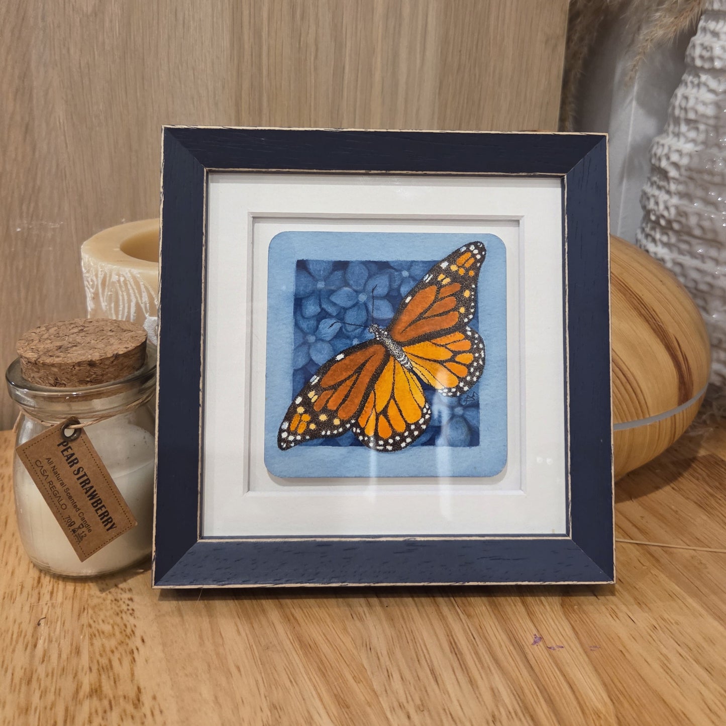 Monarch Butterfly - Female (Original Artwork)