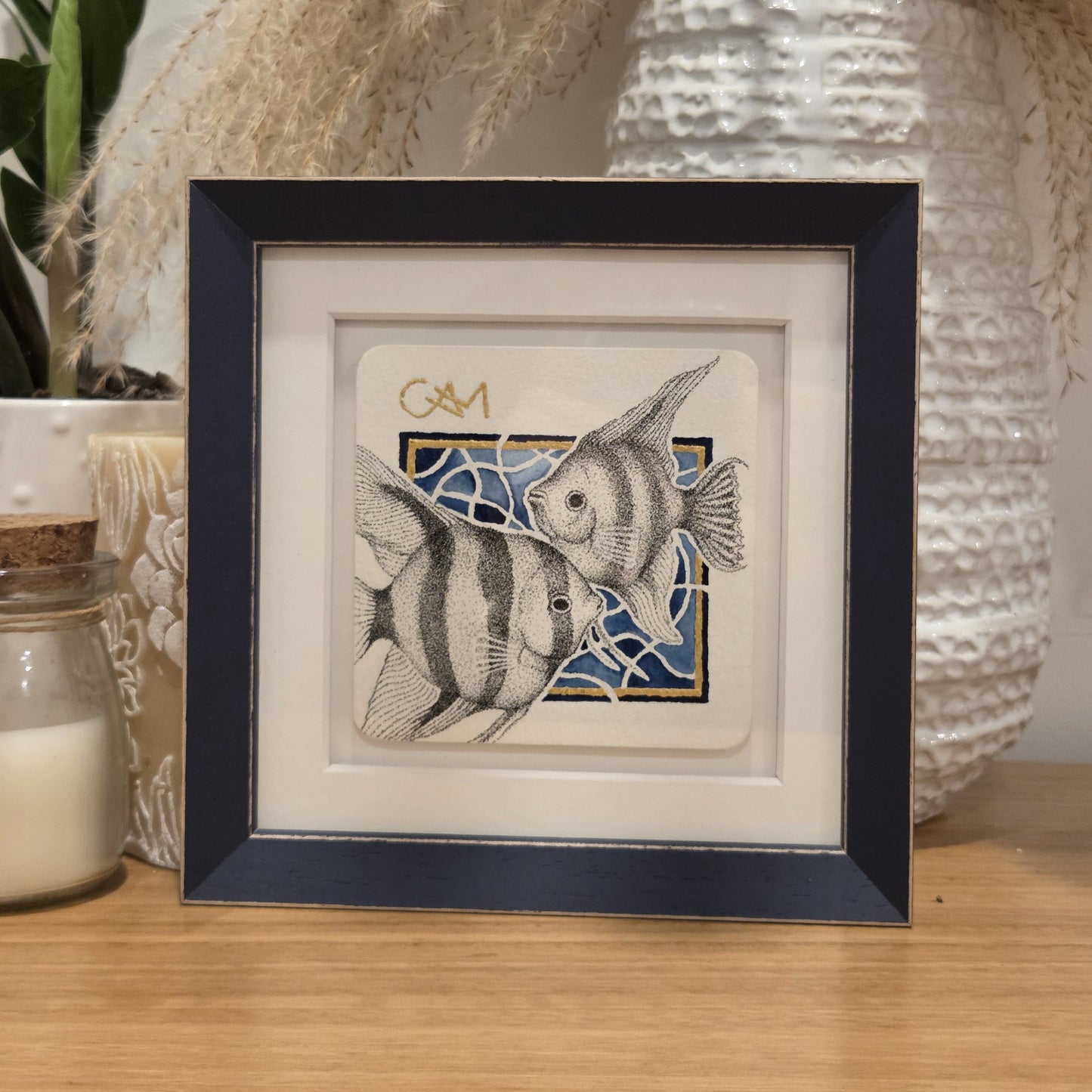 Angelfish (Original Artwork)