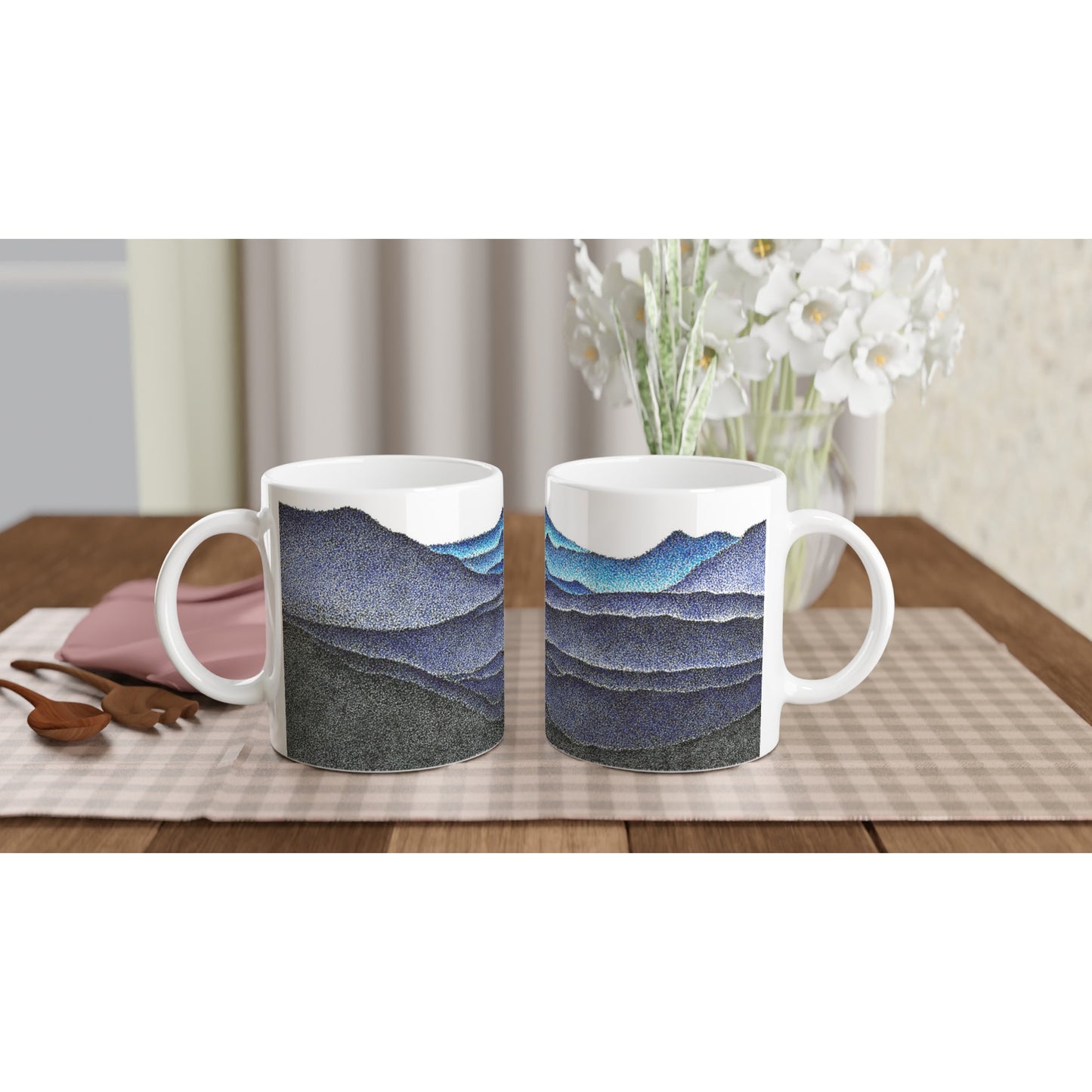 Mountains Ceramic Mug