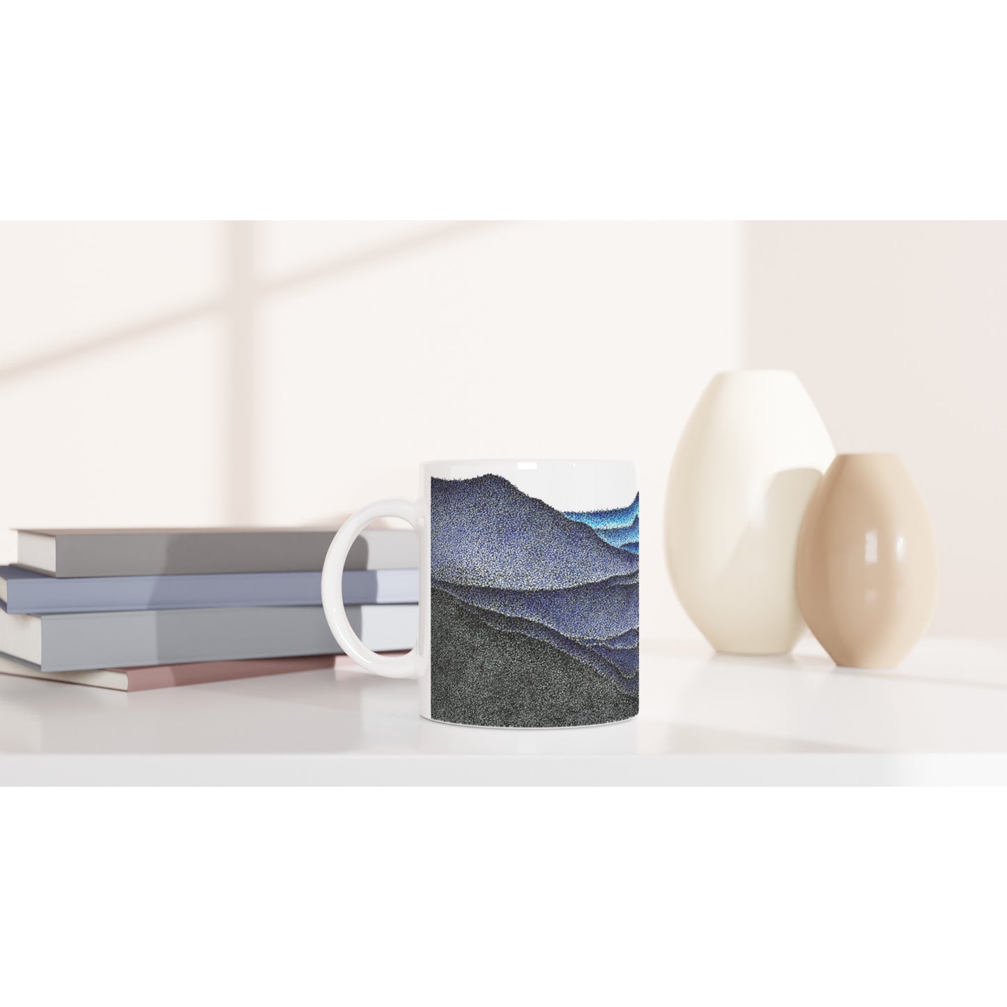 Mountains Ceramic Mug