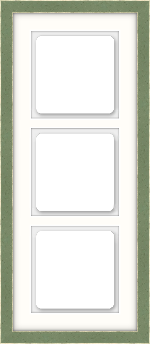 Mini Art Print Frame (Trio)