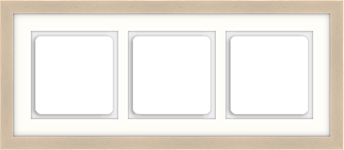 Mini Art Print Frame (Trio)