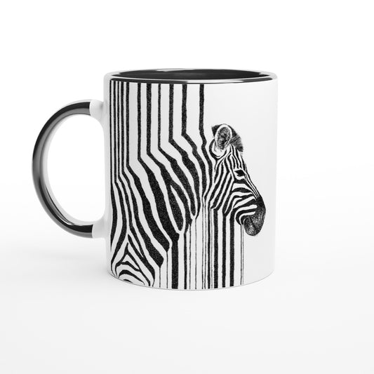 Zebra Ceramic Mug