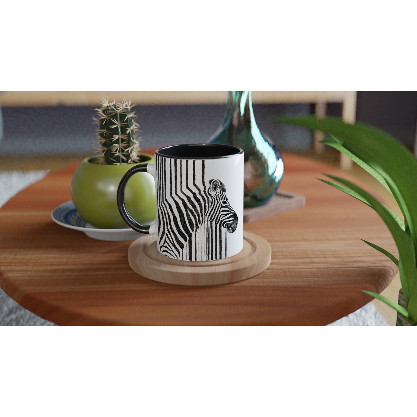 Zebra Ceramic Mug