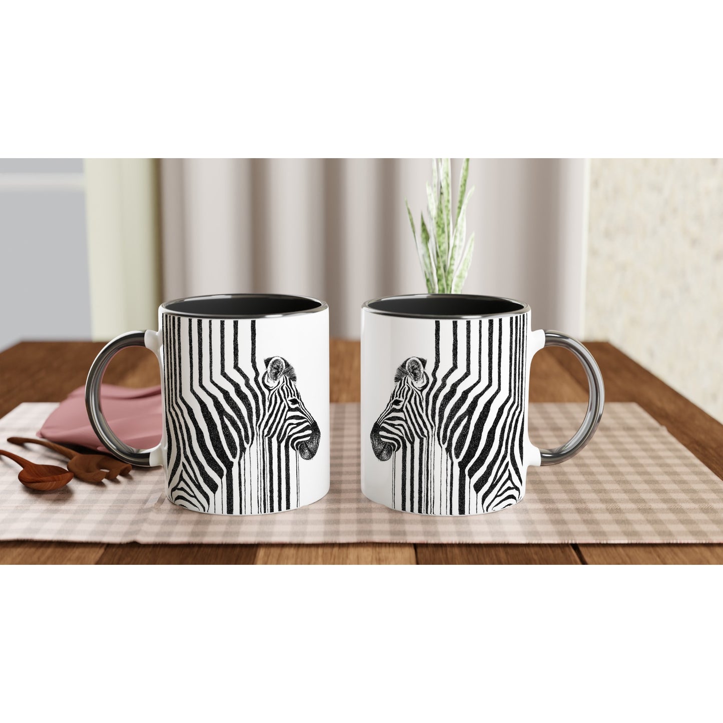 Zebra Ceramic Mug