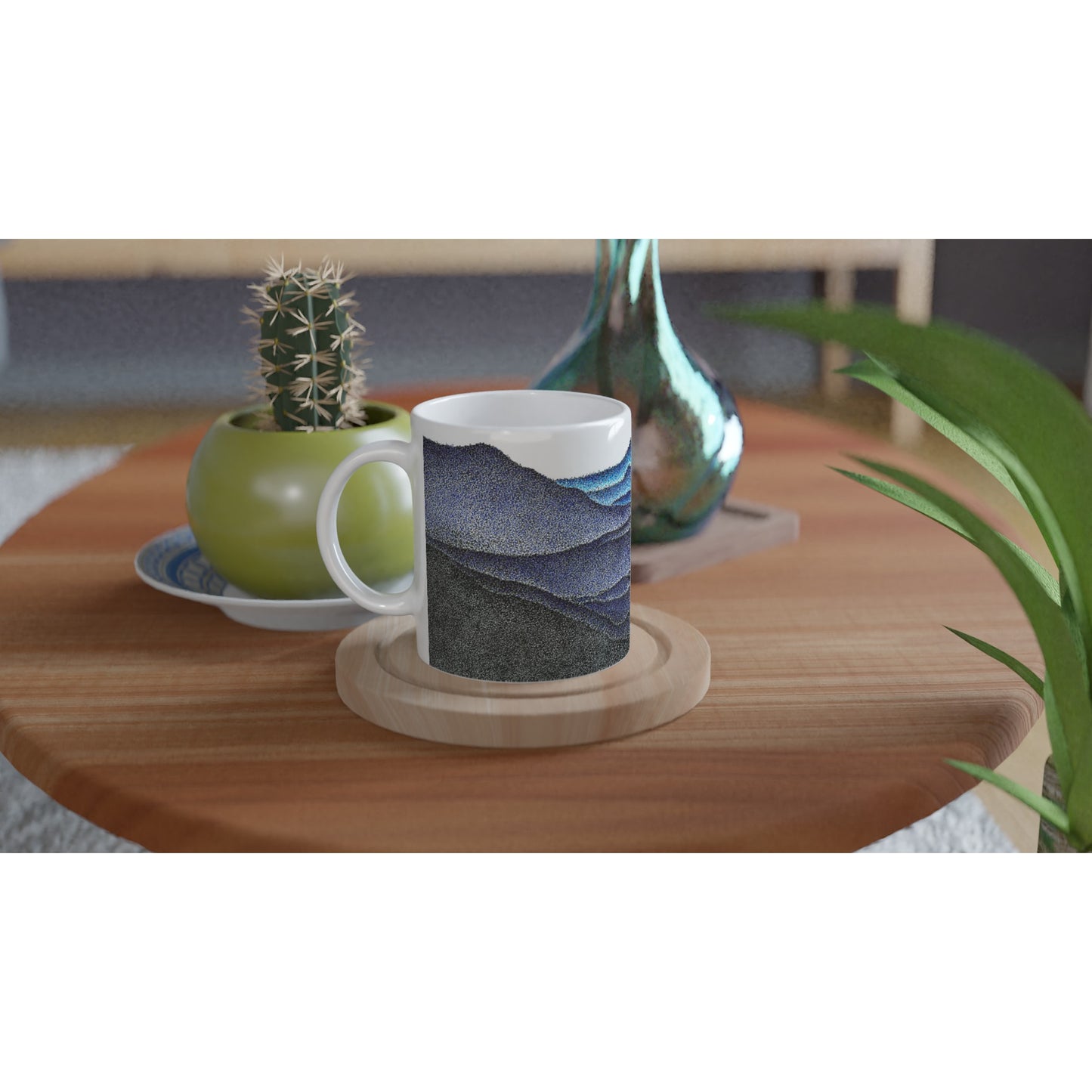 Mountains Ceramic Mug