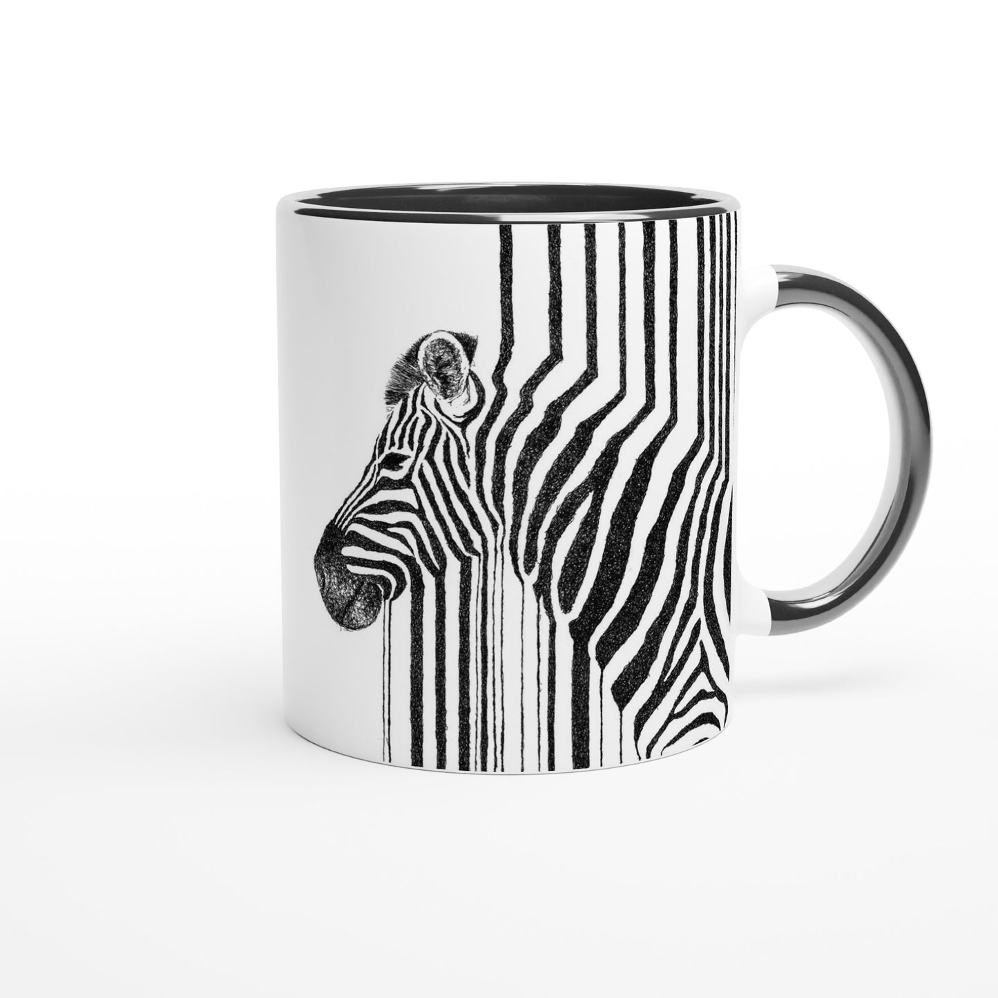 Zebra Ceramic Mug