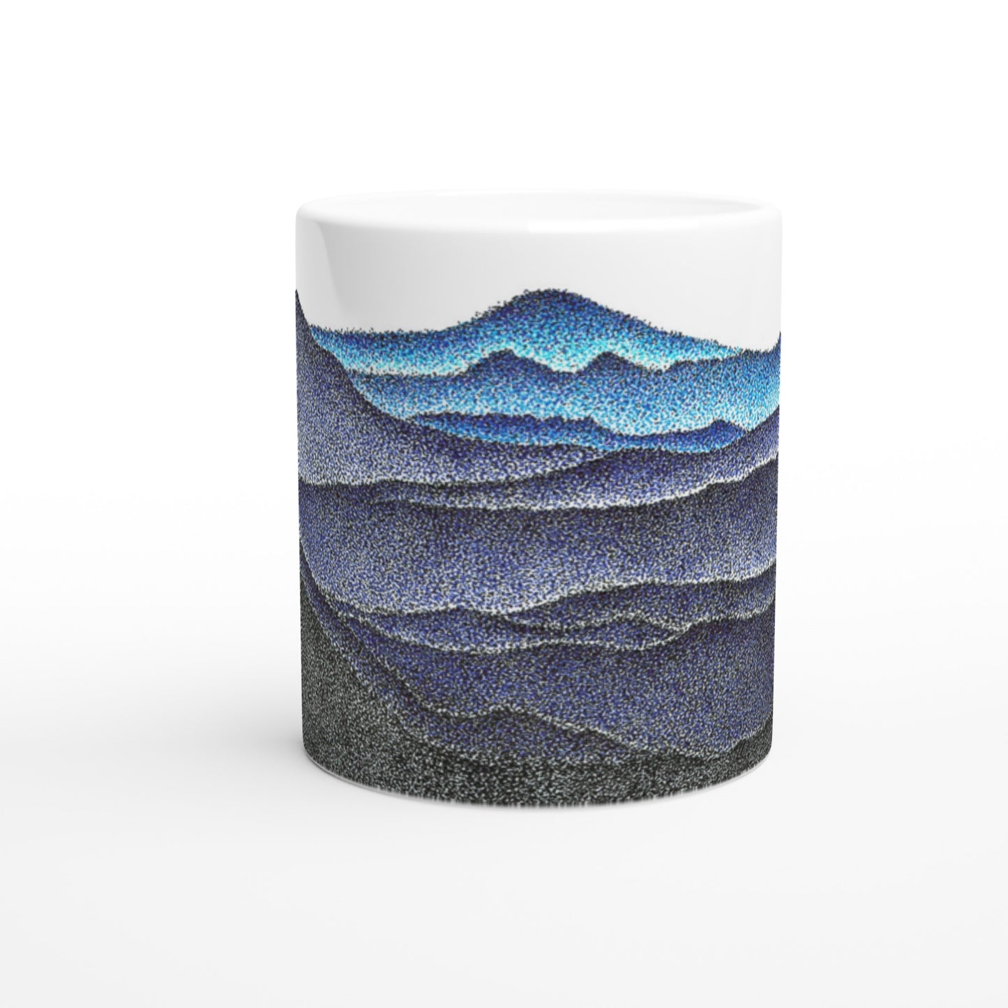 Mountains Ceramic Mug