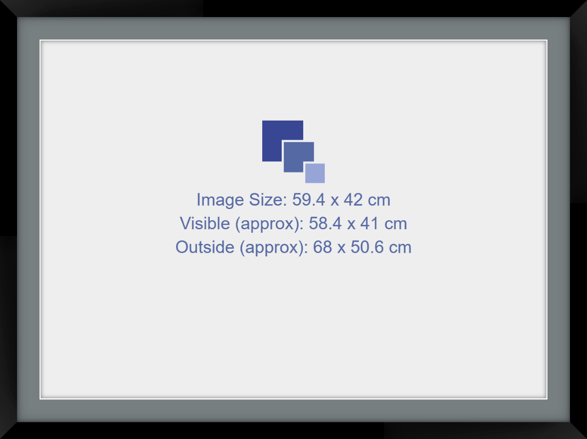 A2 Frame (Landscape)