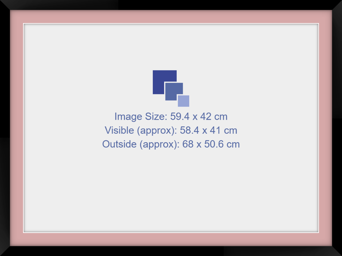 A2 Frame (Landscape)