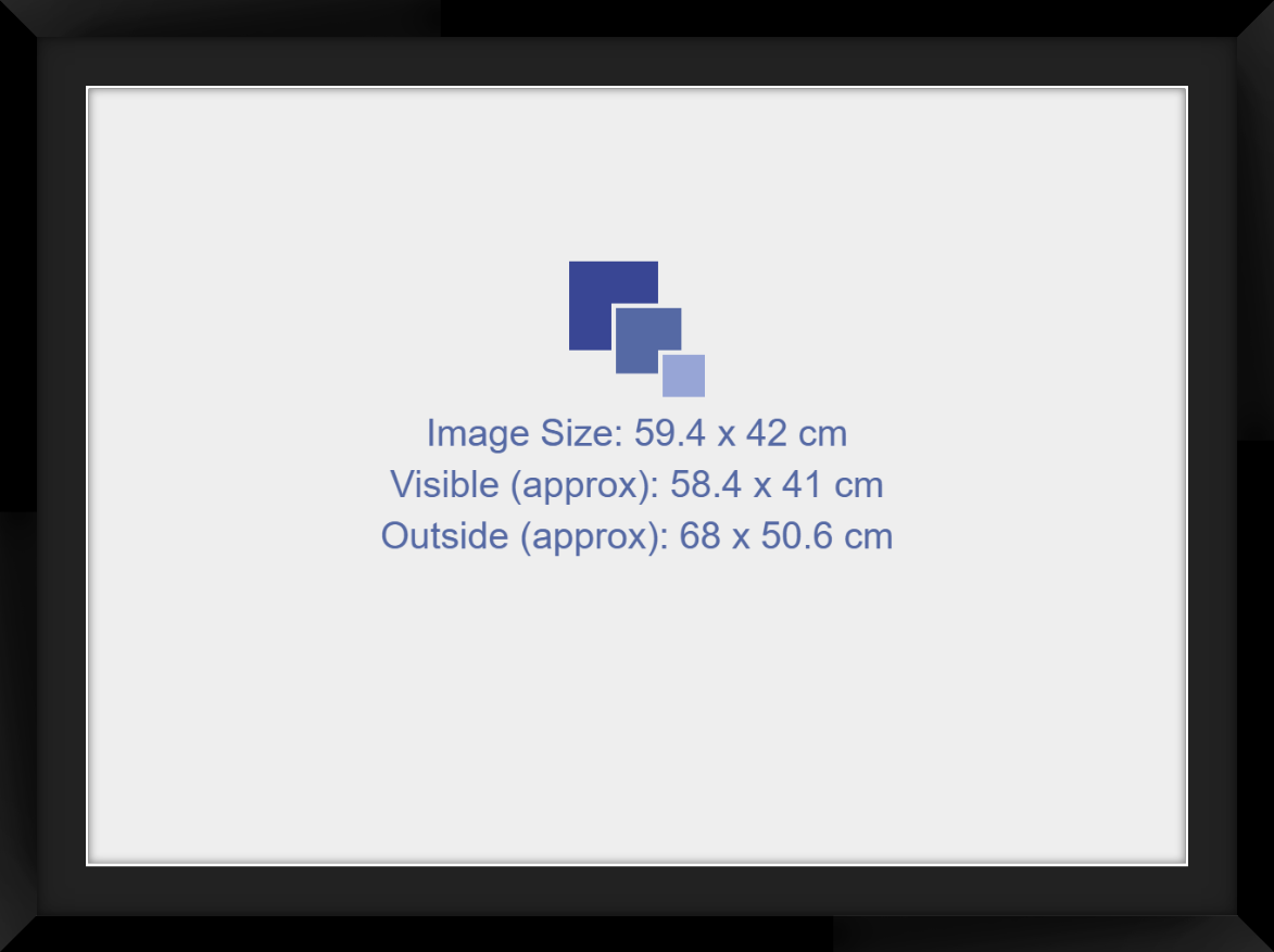 A2 Frame (Landscape)