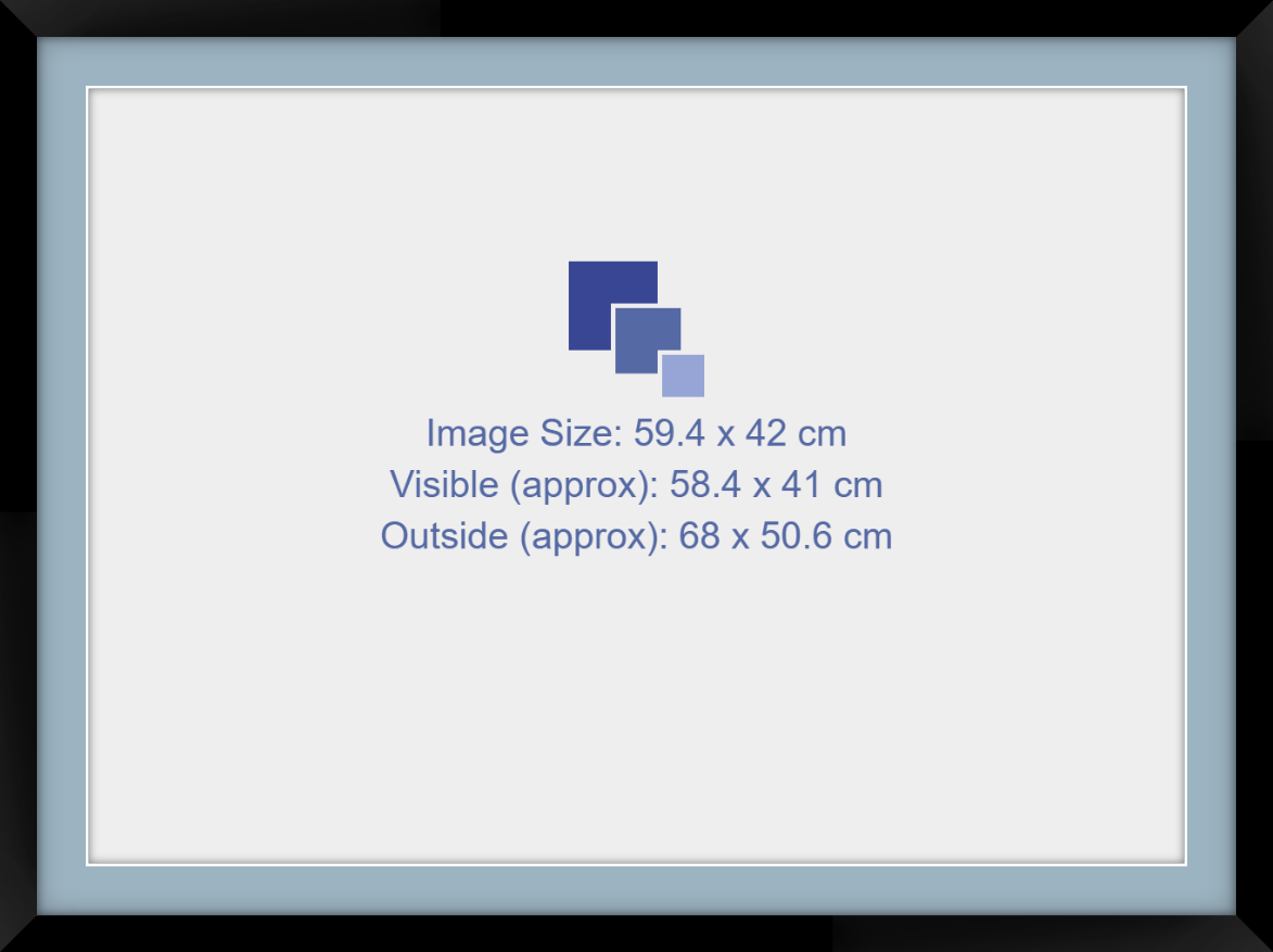 A2 Frame (Landscape)