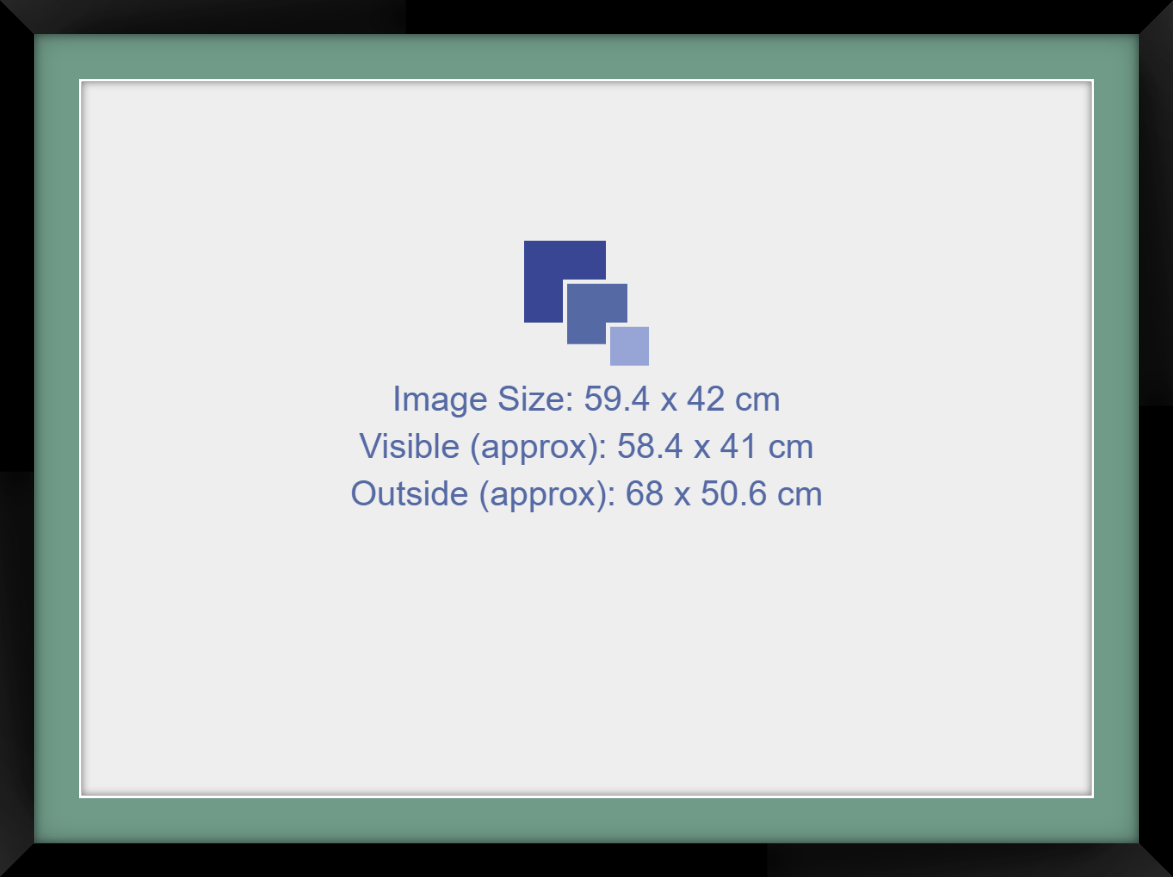A2 Frame (Landscape)