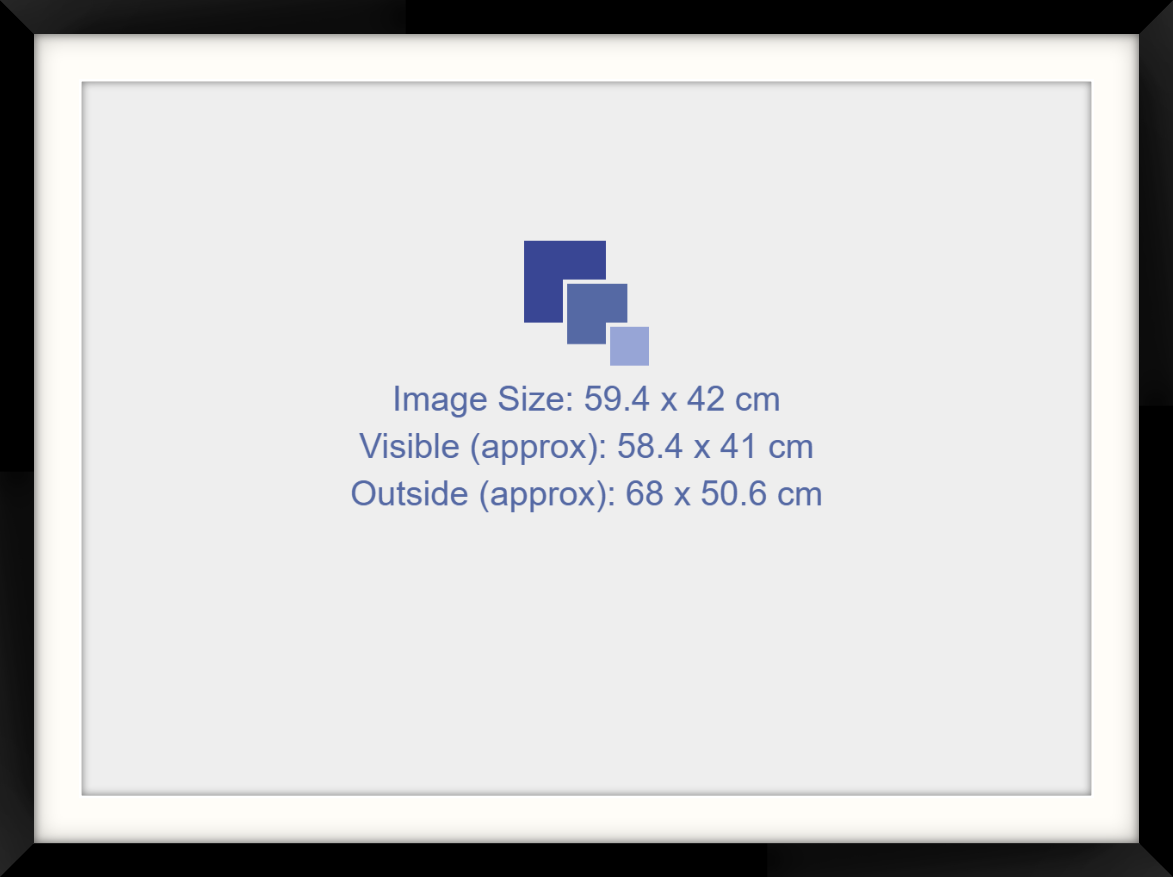 A2 Frame (Landscape)