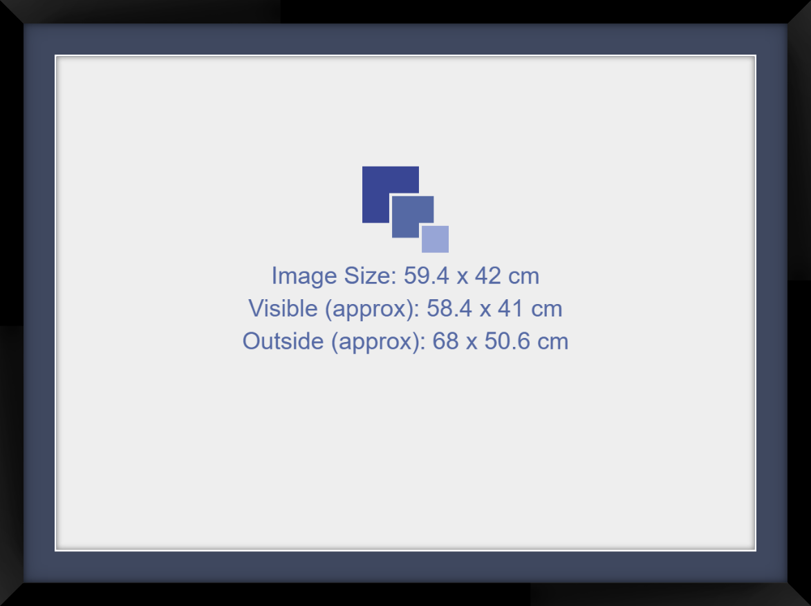 A2 Frame (Landscape)
