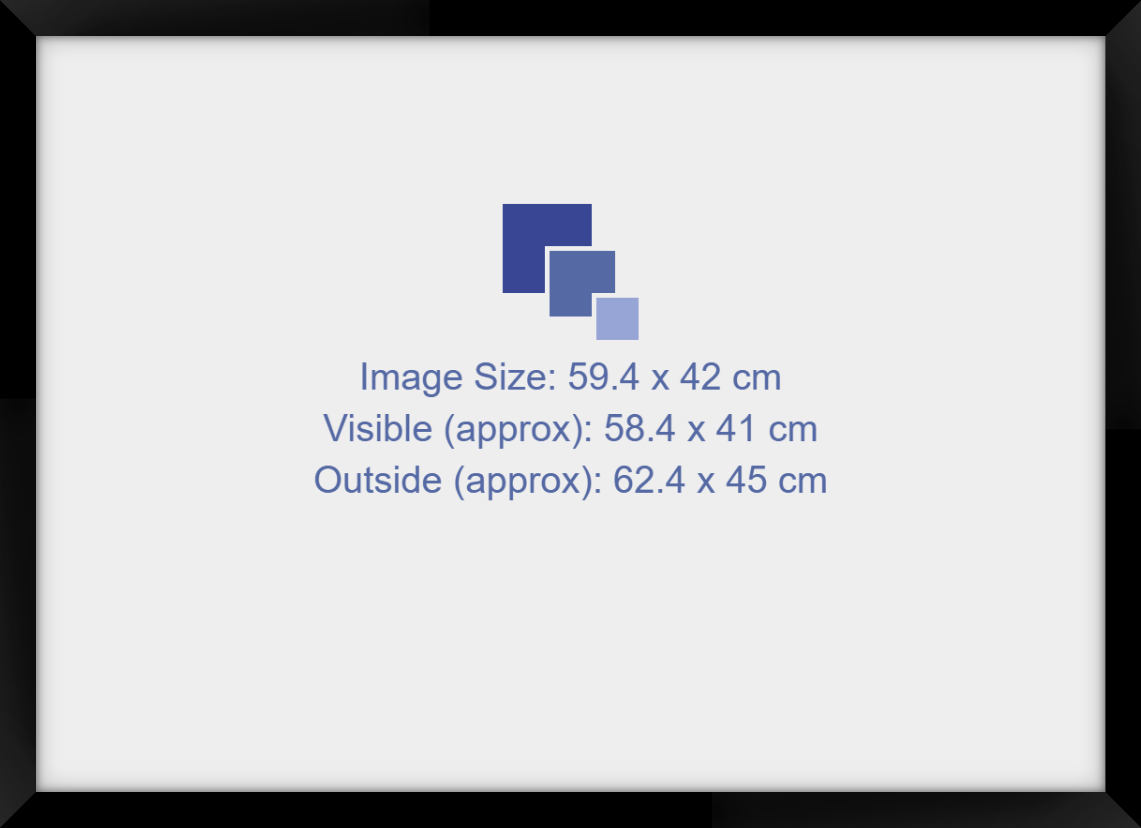 A2 Frame (Landscape)