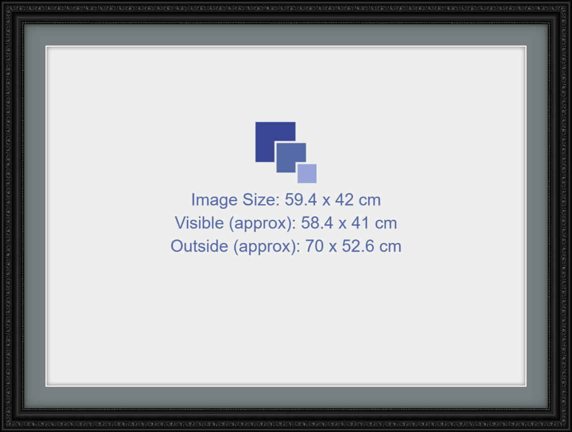 A2 Frame (Landscape)