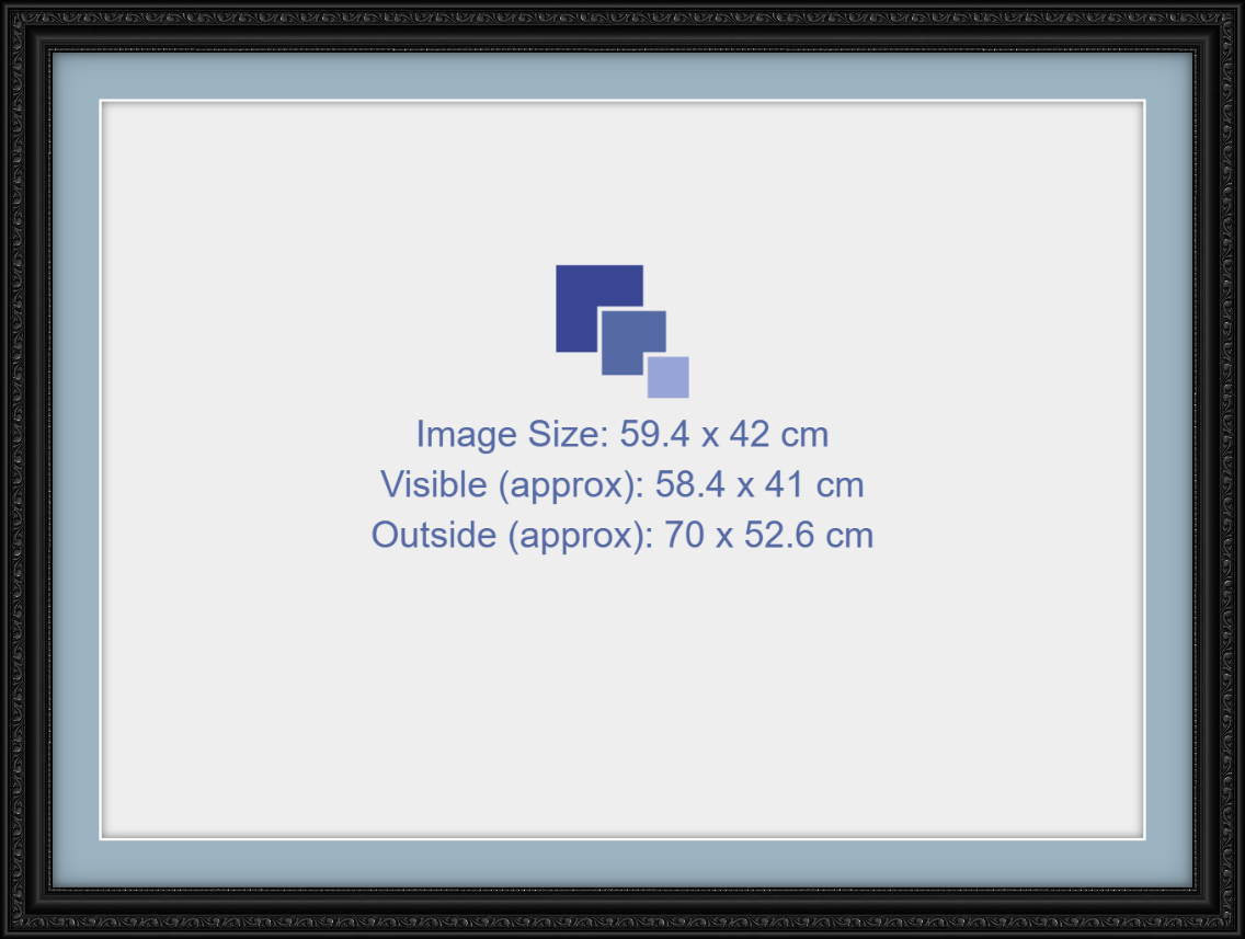 A2 Frame (Landscape)
