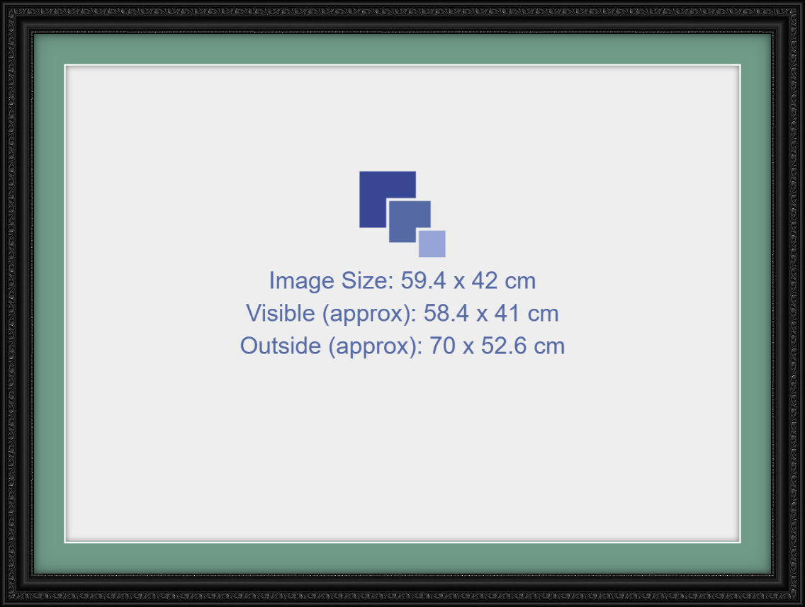 A2 Frame (Landscape)