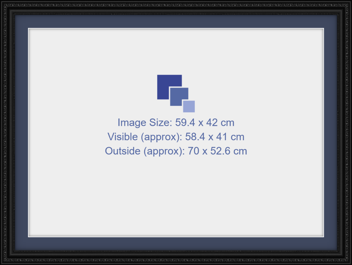 A2 Frame (Landscape)