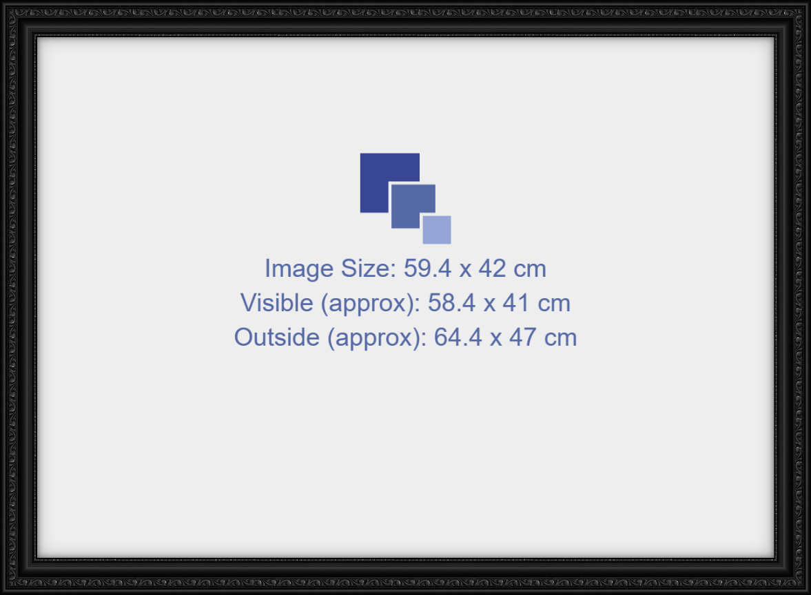 A2 Frame (Landscape)