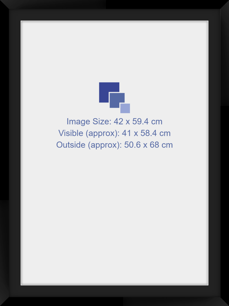 A2 Frame (Portrait)