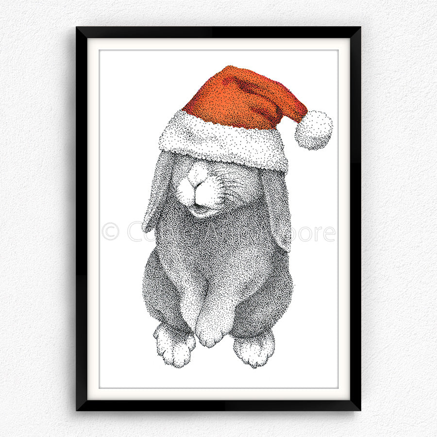 Christmas Rabbit