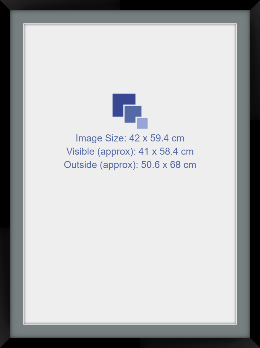 A2 Frame (Portrait)