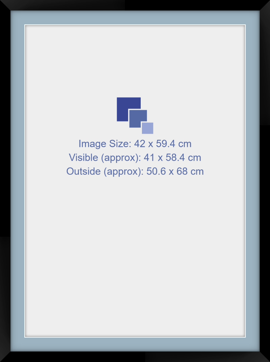 A2 Frame (Portrait)