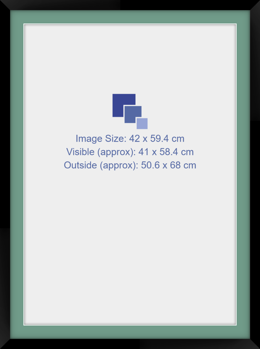 A2 Frame (Portrait)