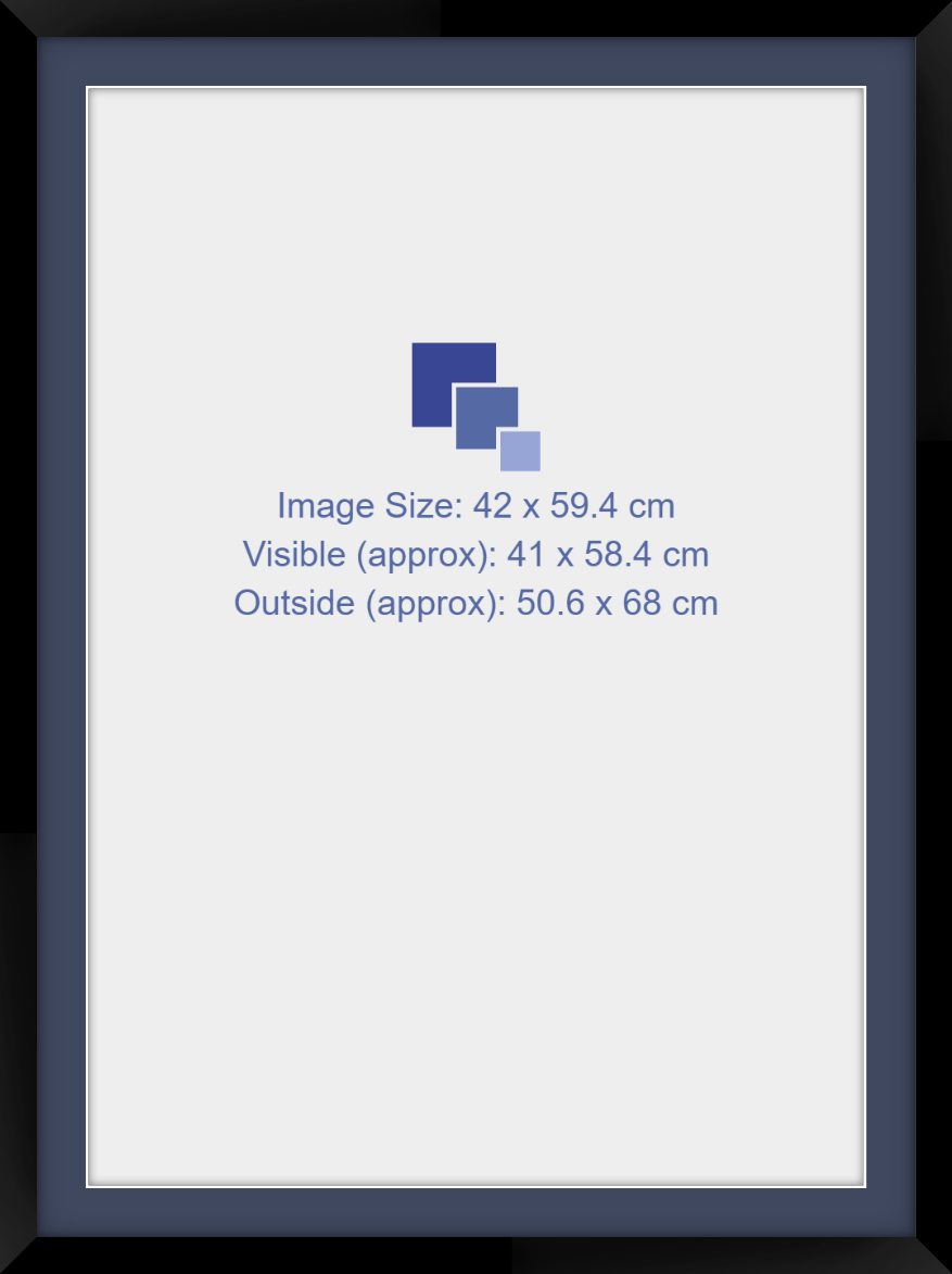 A2 Frame (Portrait)