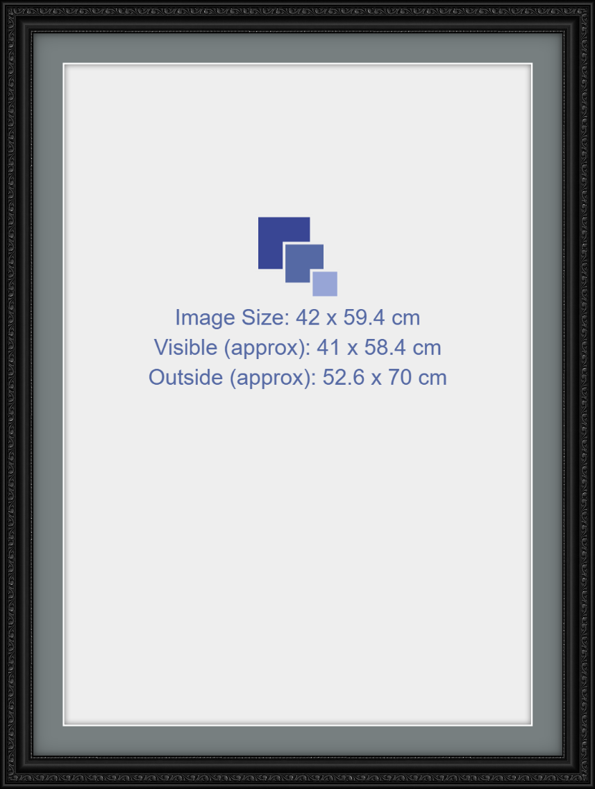 A2 Frame (Portrait)