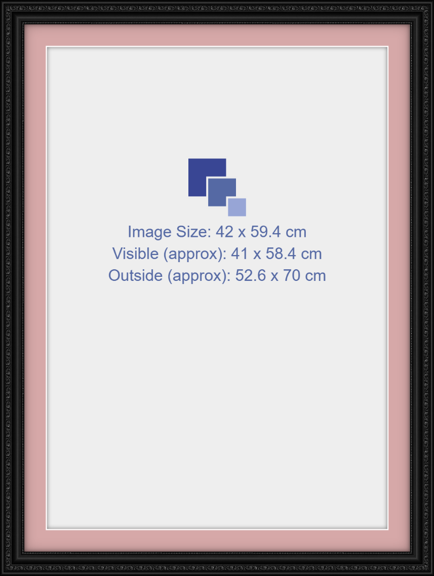 A2 Frame (Portrait)