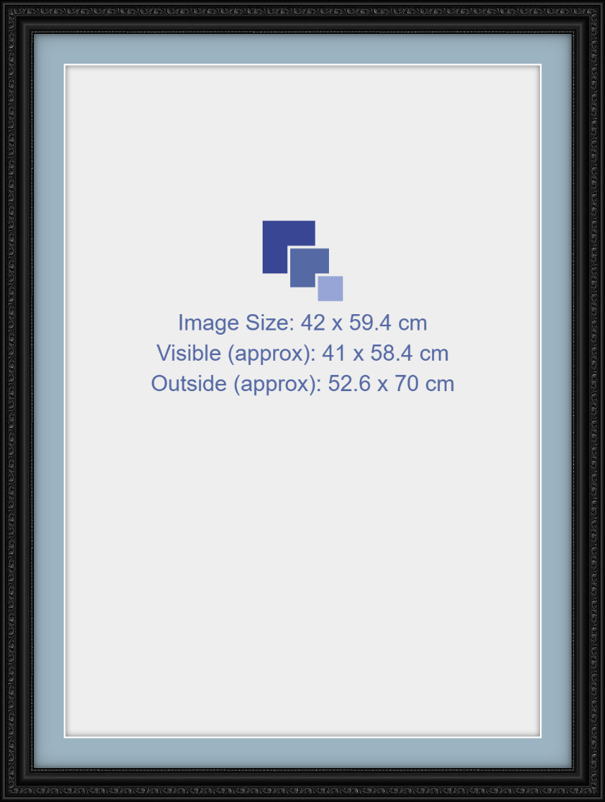 A2 Frame (Portrait)