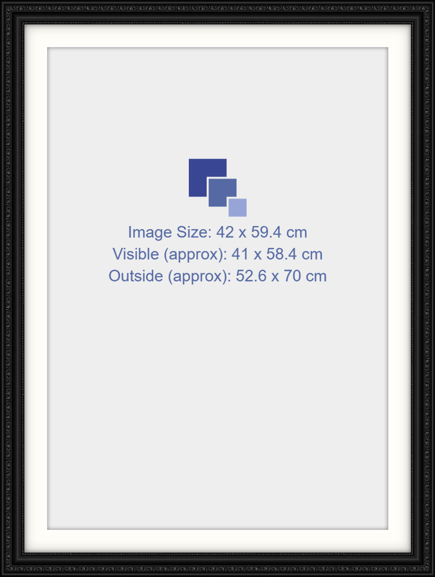 A2 Frame (Portrait)
