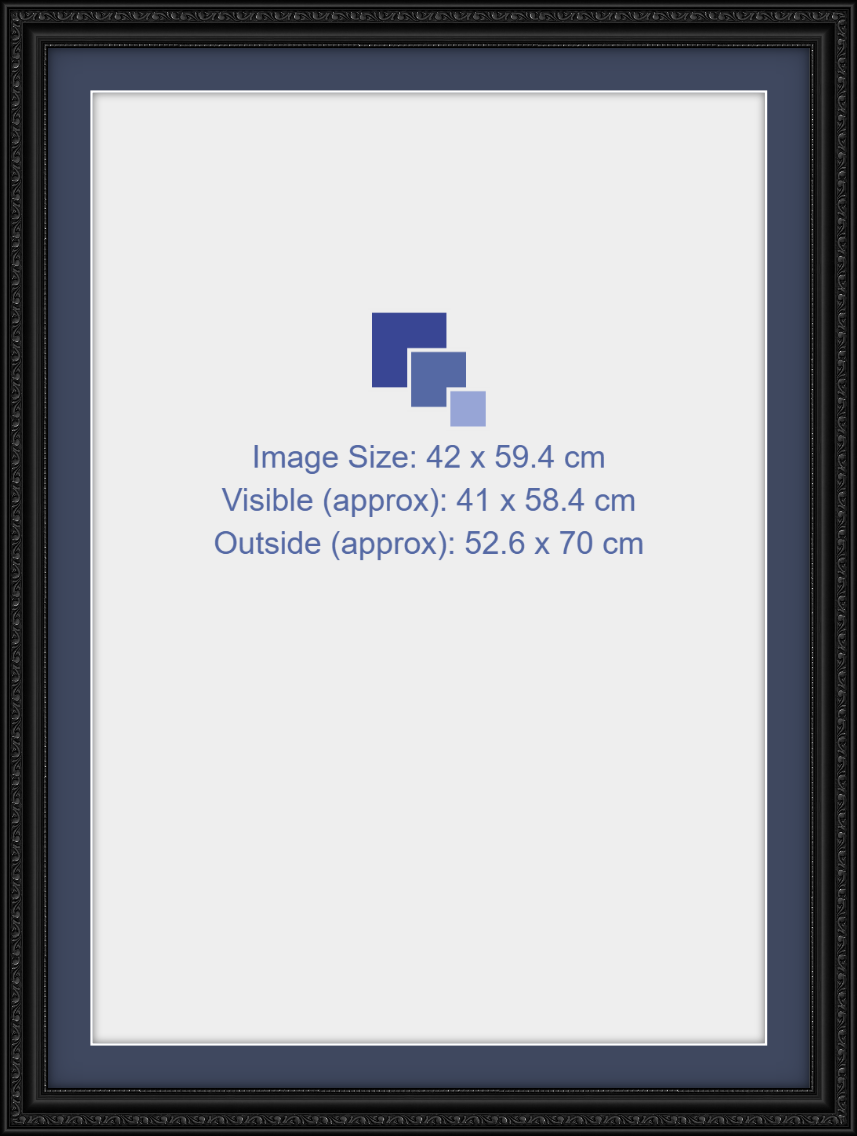 A2 Frame (Portrait)