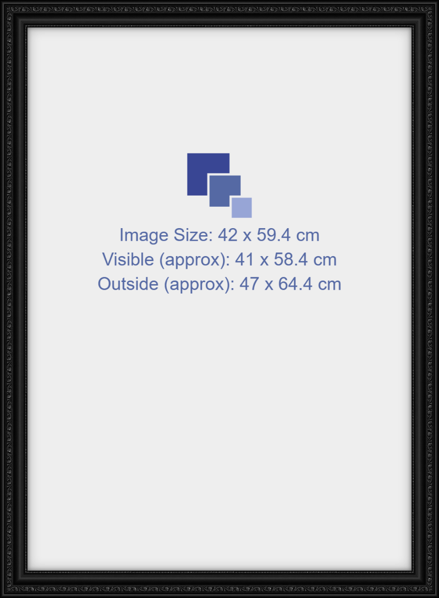 A2 Frame (Portrait)