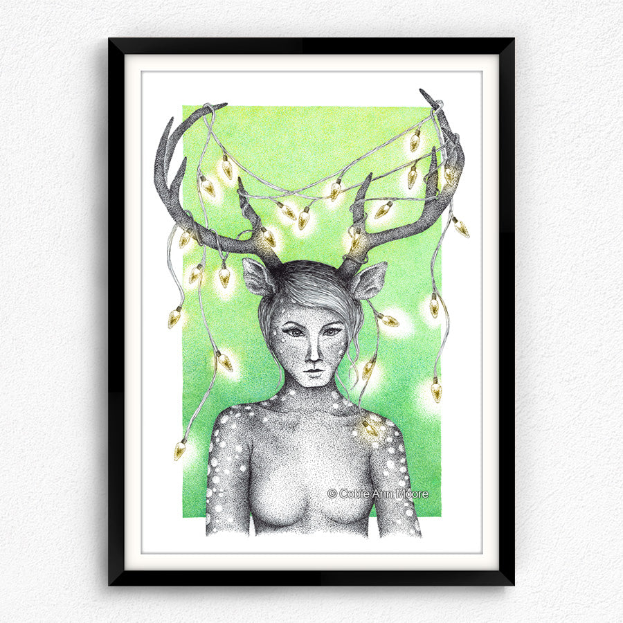 Radiant Reindeer