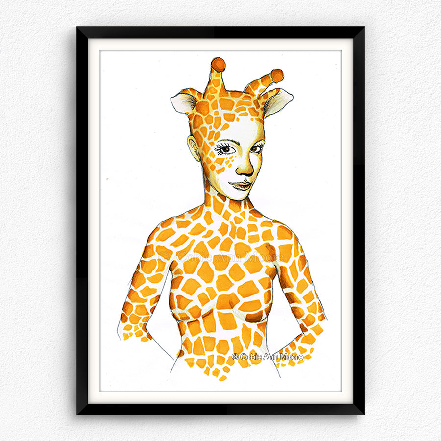 Spirit Animal (Giraffe)