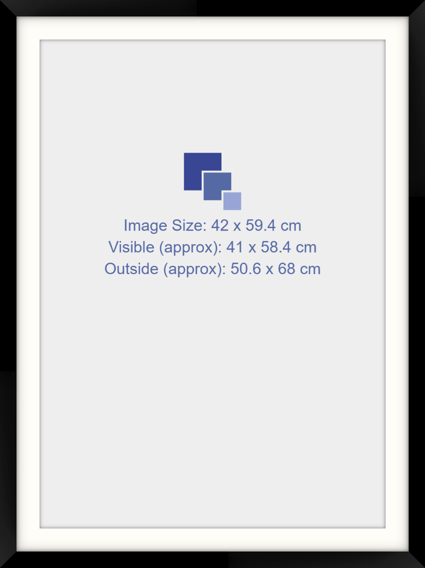 A2 Frame (Portrait)
