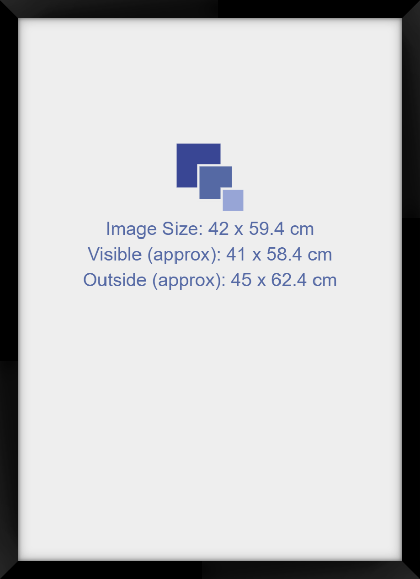 A2 Frame (Portrait)